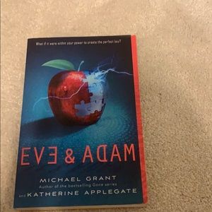 YA Fiction Book- Eve and Adam